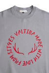 Sweat-shirt gris