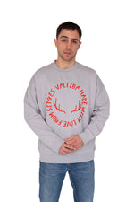 Sweat-shirt gris