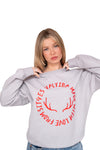 Sweat-shirt gris