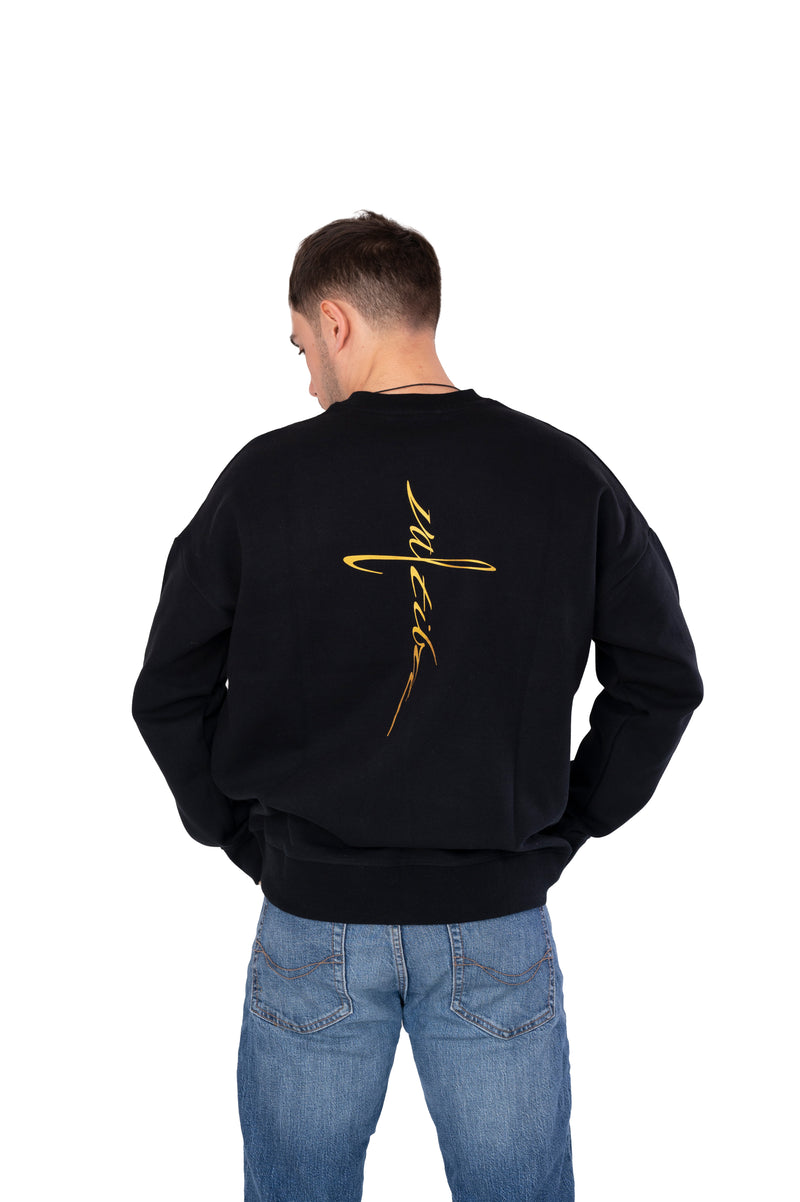 Sweat-shirt noir