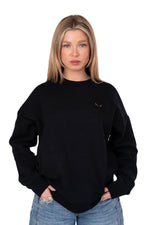 Sweat-shirt noir