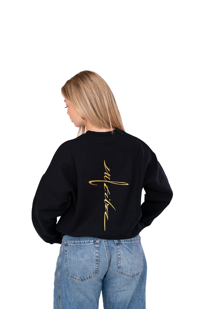 Sweat-shirt noir