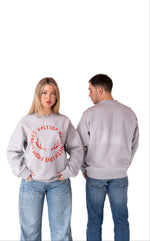 Sweat-shirt gris