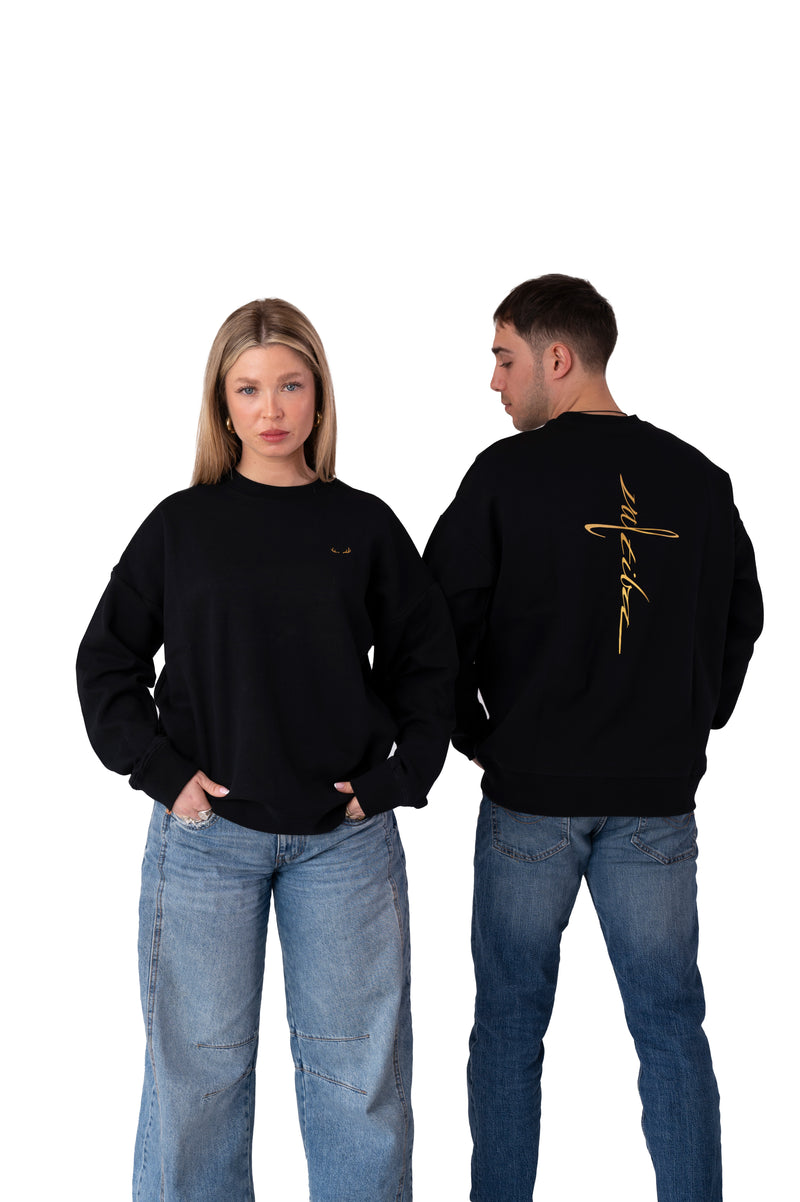 Sweat-shirt noir